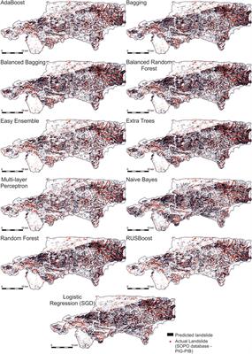 Assessment of Landslide Susceptibility of the Wiśnickie Foothills Mts. (The Flysch Carpathians, Poland) Using Selected Machine Learning Algorithms